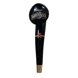 Michelob Amber Bock Draft Beer Tap Handle Man Cave Bar Ware